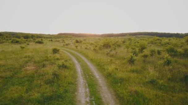 chemin de terre à la prairie 