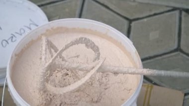 cephe sıva için malzeme karıştırma