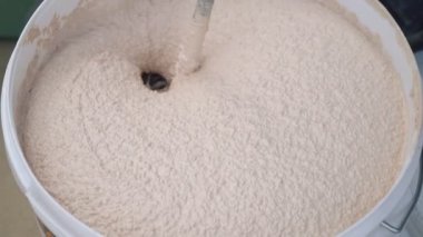cephe sıva için malzeme karıştırma