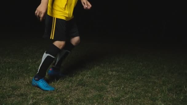サッカー選手の育成 — ストック動画