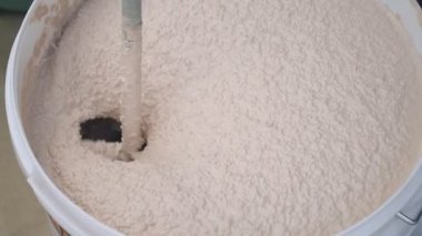 cephe sıva için malzeme karıştırma