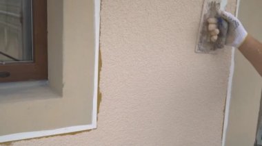 cephe sıva uygulaması