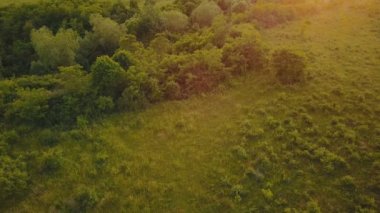 bir kuş bakışı görünüme ile manzara