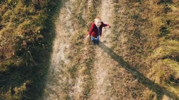 Petit garçon dans la nature — Video