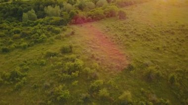 bir kuş bakışı görünüme ile manzara