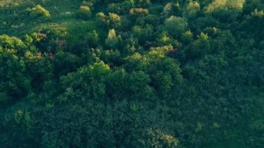 bir kuş bakışı görünüme ile manzara