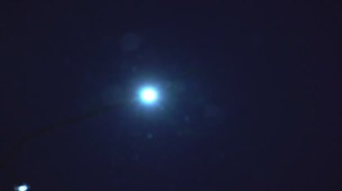 parlayan gece ışıklar