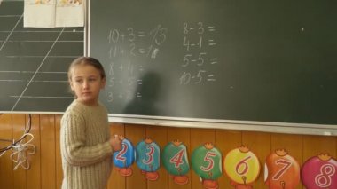 Yönetim Kurulu yakınındaki küçük kız hesaplamaları karar verir.