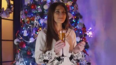 Cam şarap ve maytap