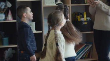 Git çocukları üzerinde ara