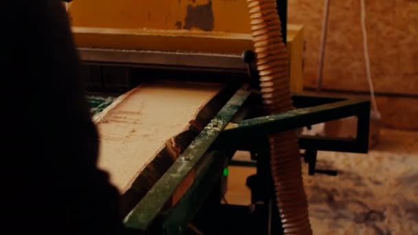 Drewniane deski do krojenia — Wideo stockowe