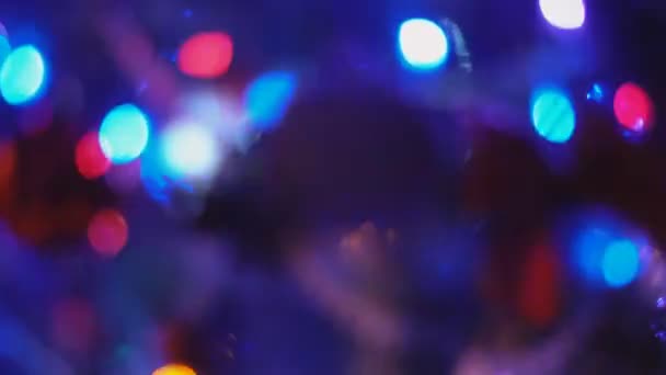 arbre de Noël déconcentré 