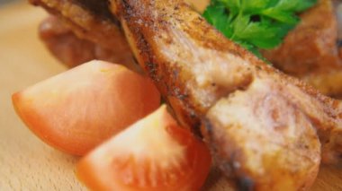 Kızarmış kemik çekim