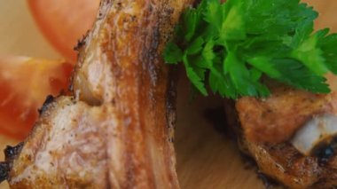 Kızarmış kemik çekim