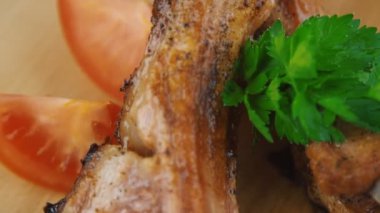 Kızarmış kemik çekim