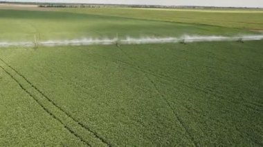 su ile alan püskürtme