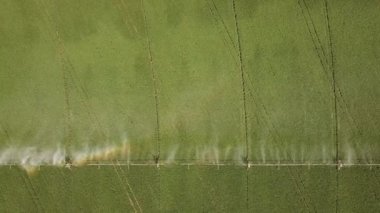 su ile alan püskürtme