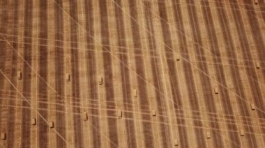 kübik formda toplanan kuru saman