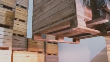 elma depolama yükleyici iş