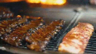 Kızarmış pirzola.