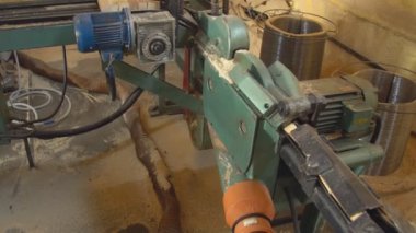 marangozluk üzerine makine