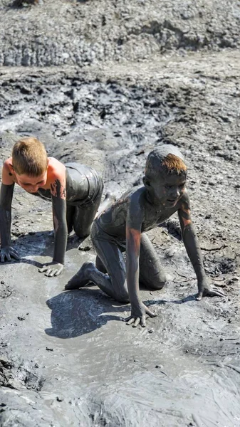 Vulcano Shugo Fango Anapa — Foto Stock