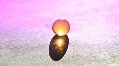 Güneş Sarı top. Makro modu