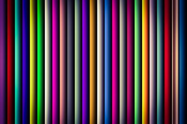 çok renkli dikey çizgiler, duvar kağıdı, doku ve arka plan