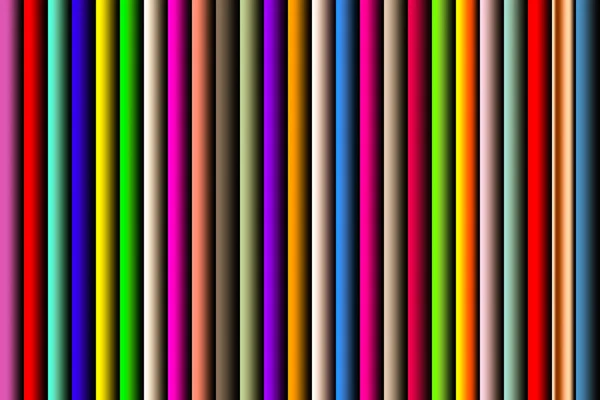 Mehrfarbige Vertikale Streifen Tapete Textur Und Hintergrund — Stockfoto