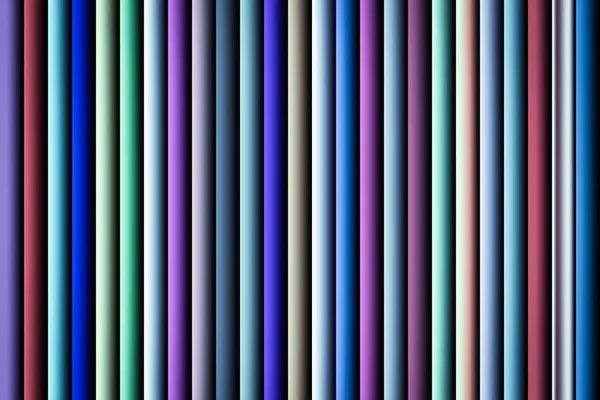 Multi Gekleurde Verticale Strepen Behang Textuur Achtergrond — Stockfoto