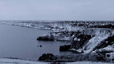Cape Fiolent 'te. Kırım Yarımadası