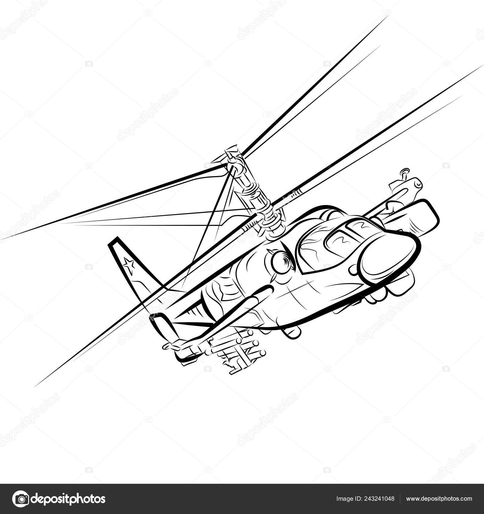 Discover 79+ pencil sketch of helicopter super hot - in.eteachers