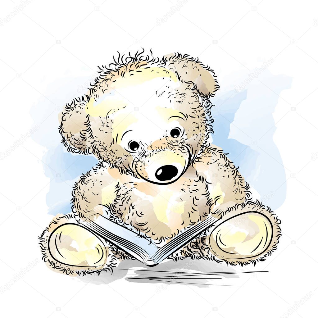 pix Cute Teddy Bear Drawing With Colour larastock