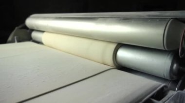 Endüstriyel fabrika, şekerlemeler, unlu mamüller yapmak için donatım
