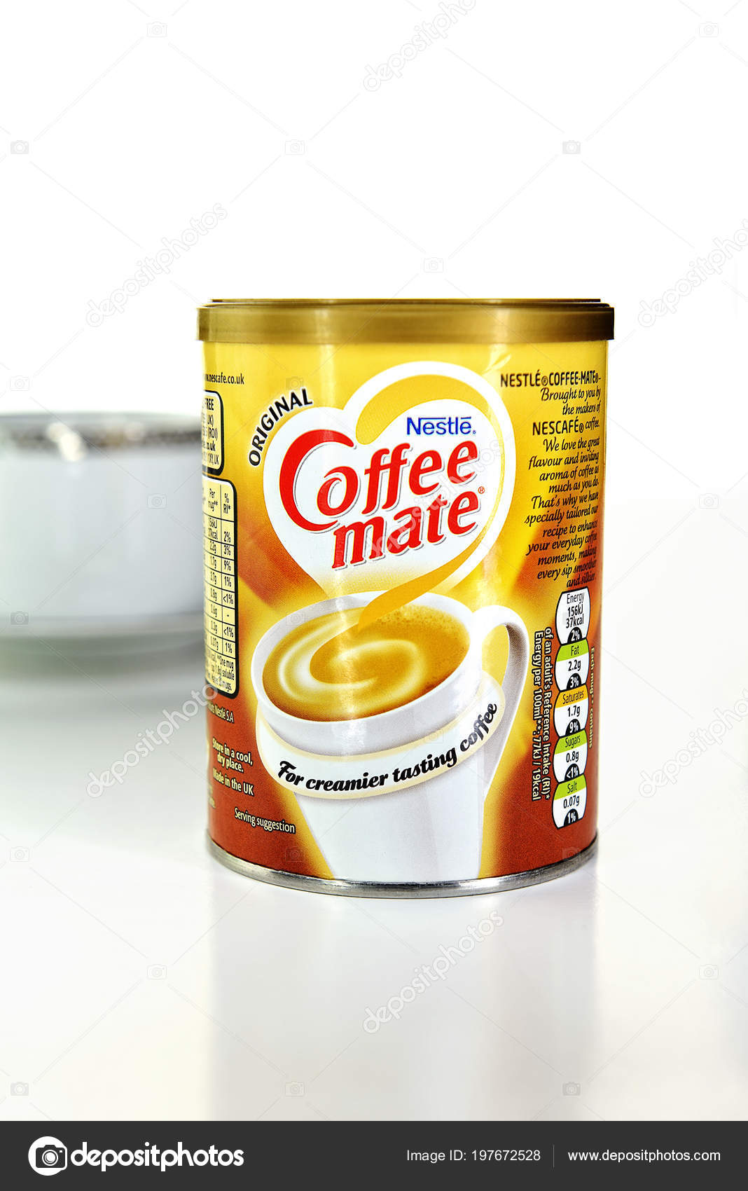 Coffee Creamer Uk Tesco Image of Coffee and Tea