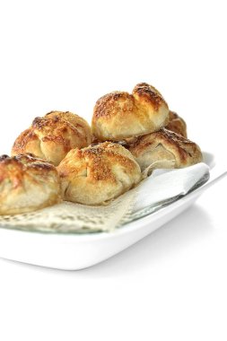 Haşlanmış armut Amaretto kaporta