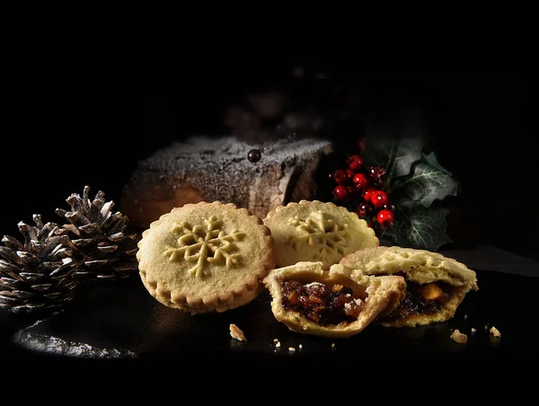 Christmas MInce Pies — Stock Photo, Image