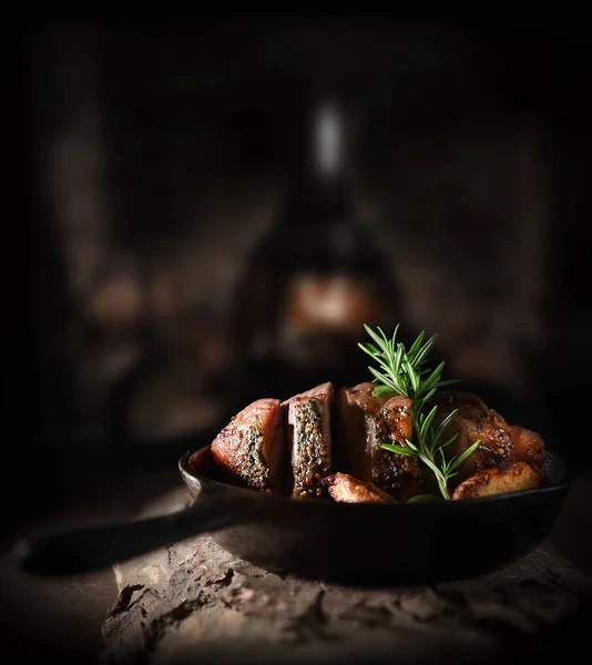 Filetto di agnello — Foto Stock