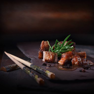 Çin Domuz Szechuan