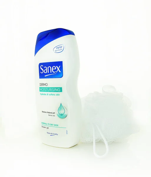 Sanex Moisturising Shower Gel — Stock Photo, Image