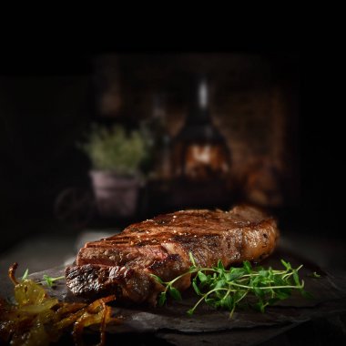Farmhouse Rustik Rump Biftek