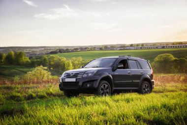 Çin Suv büyük Duvar H3 üzerine getirin. Moskova, Rusya Federasyonu. 05-11-2018