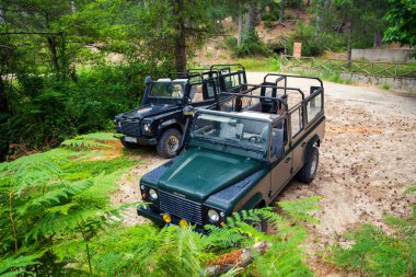 Land Rover Defender 110 suv. Sithonia, Yunanistan 2014-06-27