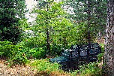 Land Rover Defender 110 suv. Sithonia, Yunanistan 2014-06-27
