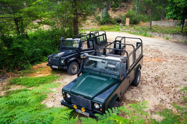 Land Rover Defender 110 suv. Sithonia, Yunanistan 2014-06-27
