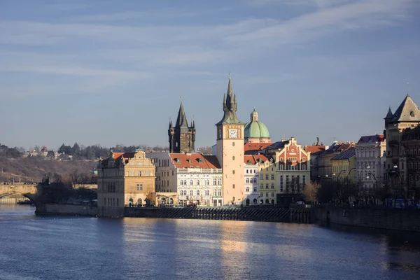 Charles Bridge, Prague, Çek Cumhuriyeti. 2014-01-05