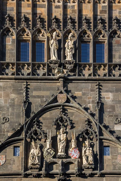 Charles Bridge, Prague, Çek Cumhuriyeti. 2014-01-05
