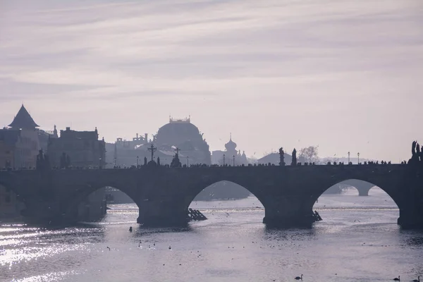 Puente Carlos Praga República Checa 2014 —  Fotos de Stock
