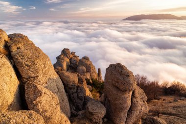Dağ Demerdzhi, Kırım Cumhuriyeti.