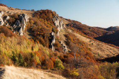 Dağ Demerdzhi, Kırım Cumhuriyeti.